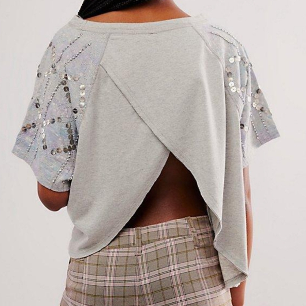 Free People Glam Tshirt